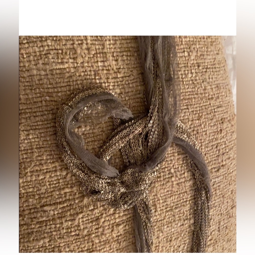 Metallic Mesh Necklace